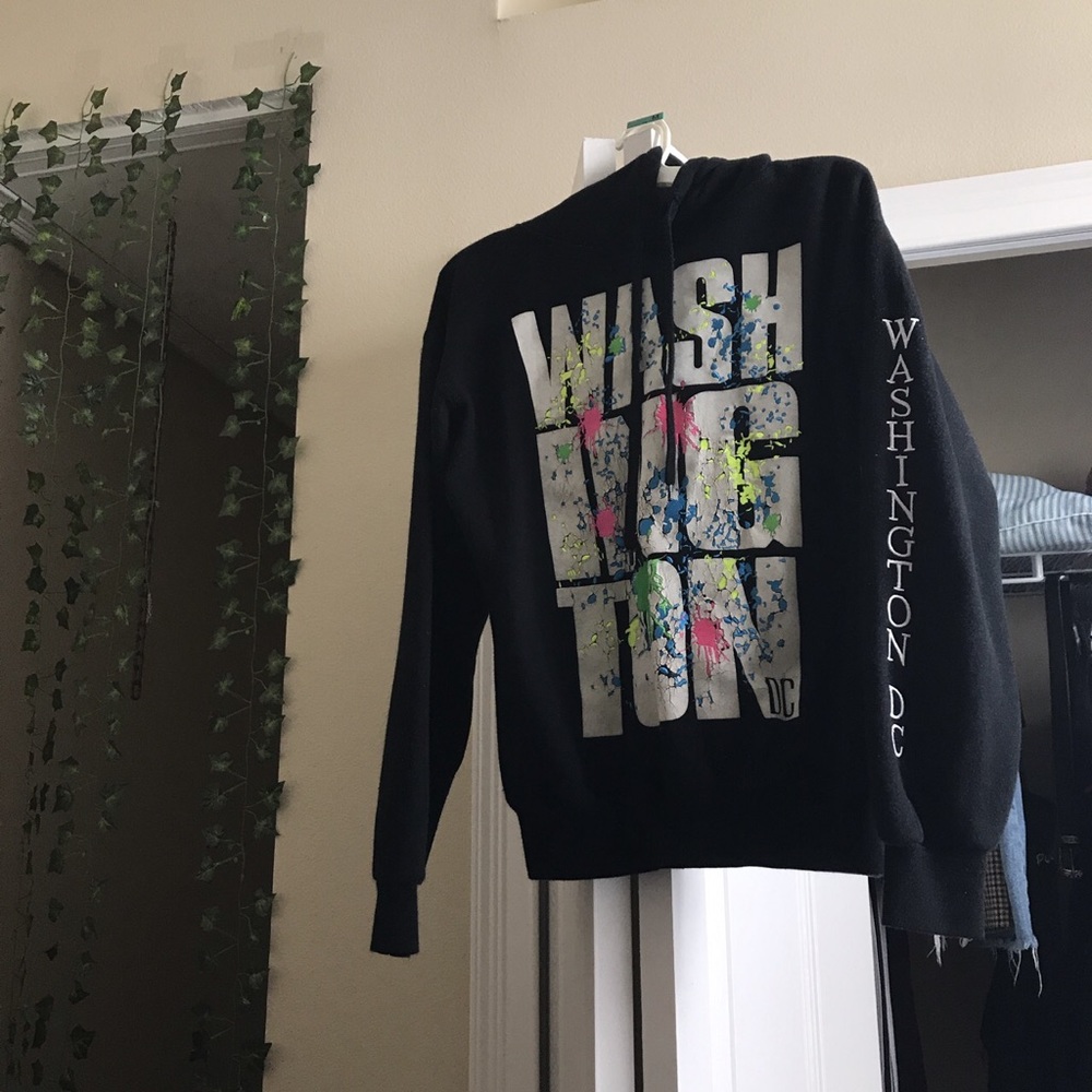 washington dc hoodie
